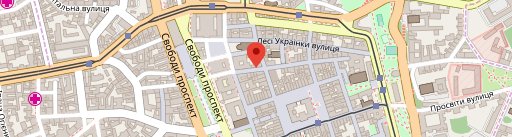 Zelenyy Zmiy - Labaratoriya auf Karte