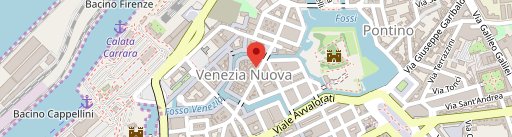ZEN Livorno sulla mappa