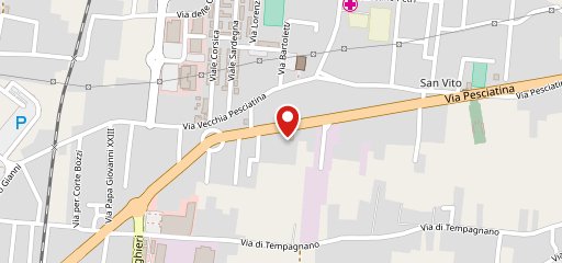 ZEN sushi Restaurant (Lucca) en el mapa