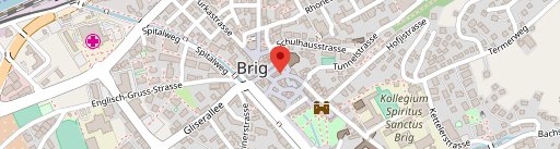 Zenhäusern Brig Burgschaft sulla mappa