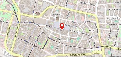 Ziarno Cafe & Restaurant en el mapa