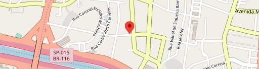 Piazza ZINI Restaurante e Pizzaria - Piccola Italia no mapa