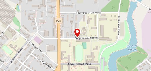 Zolotoy Telenok on map
