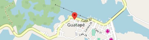 Sorbitos Guatape en el mapa