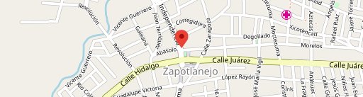 Zoo Pizza Zapotlanejo en el mapa
