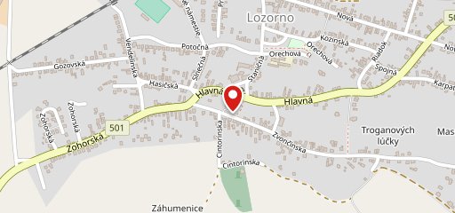 Restaurant Zorno en el mapa