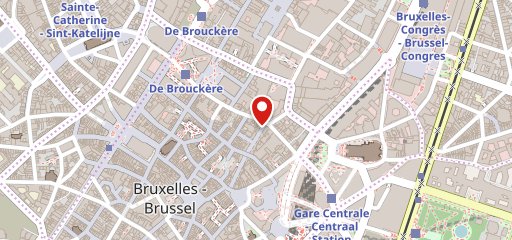 Zotte Mouche : Restaurant belge, bar d’ambiance et soirées dansantes en el mapa