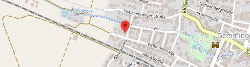 Züchterheim Gemmingen auf Karte