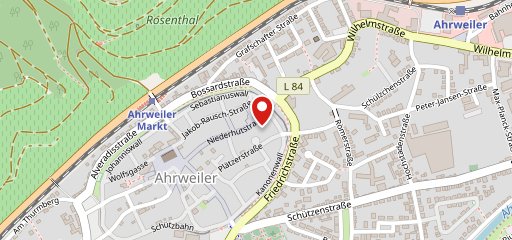 Restaurant "zum Ännchen" on map
