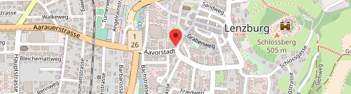 Trattoria zum alten Landgericht on map