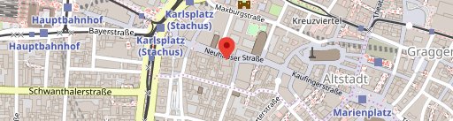Augustiner Stammhaus on map