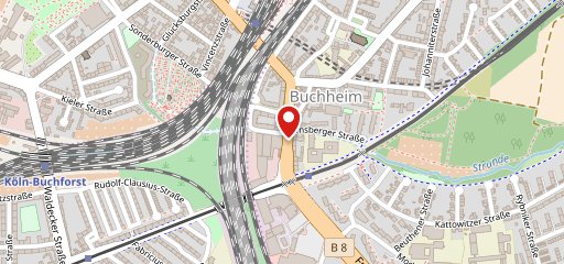 Restaurant Zum Buchheimer Kreuz на карте