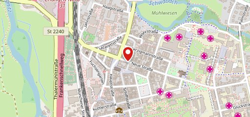 Zum Geiernest Restaurant on map