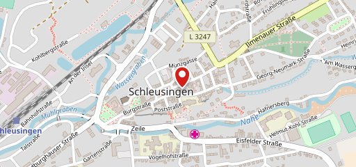 Hotel "Zum Goldenen Löwen" on map