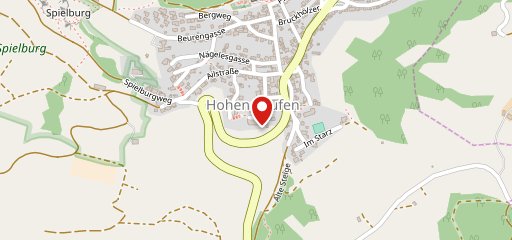 Zum Hohenstaufen на карте