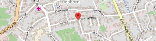 Gasthaus Zum Horn en el mapa