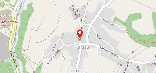 Gasthaus Zum Kaiser en el mapa