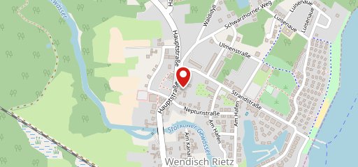 Messingkrug - Restaurant in Wendisch Rietz - Rippchen & Burger sur la carte