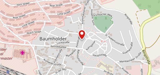 Zum Stadtkrug: Steakhaus, Barbeque & Grill Restaurant mit Hotel on map