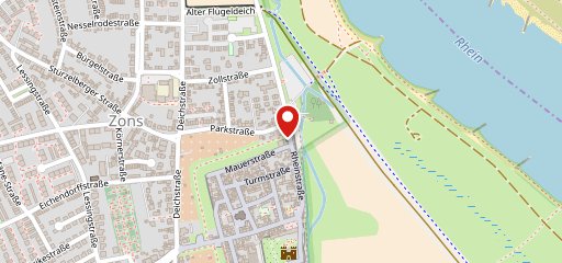 Restaurant Zum Volksgarten on map