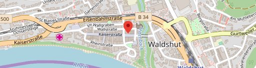 Wirtshaus zum Wilden Mann на карте