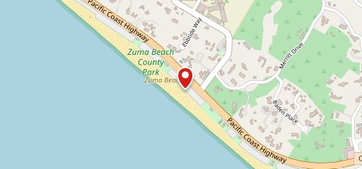 Zuma Beach Food Stand on map