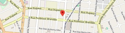 Zuppa Restaurante no mapa