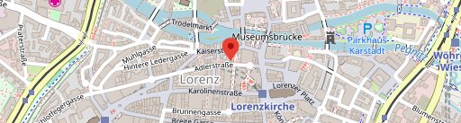 Zur Baumwolle on map
