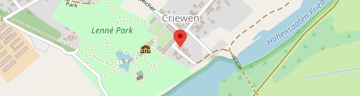 Pension und Gaststätte "Zur Linde" Criewen en el mapa
