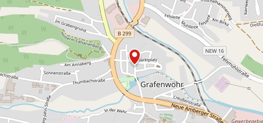 Hotel und Gasthof zur Post en el mapa