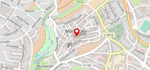 Zur Stadt Wolfhagen Hotel-Restaurant-Cafe auf Karte