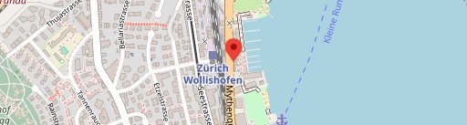 Zürichsee Schifffahrtsgesellschaft sulla mappa