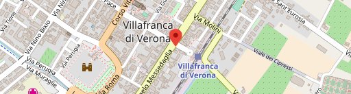 Zushi Villafranca di Verona en el mapa