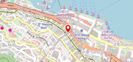 Five Dragon Congee & Wonton Noodle Shop на карте