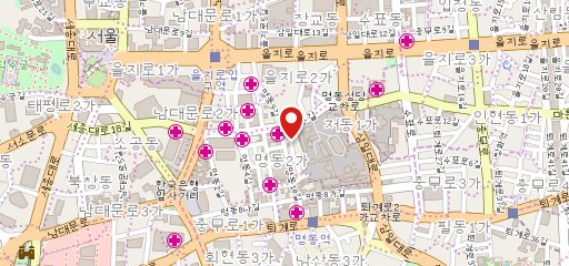 Andong Jjimdak en el mapa