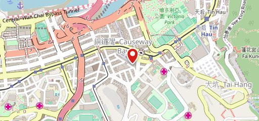 張記新三陽南貨號 en el mapa