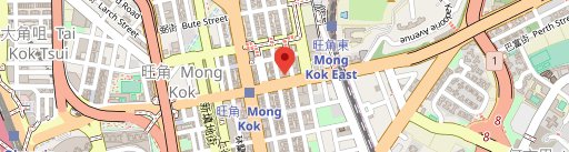 Dim Dim Sum Mong Kok on map