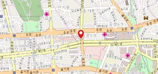 Gwangjang Market Food Alley on map
