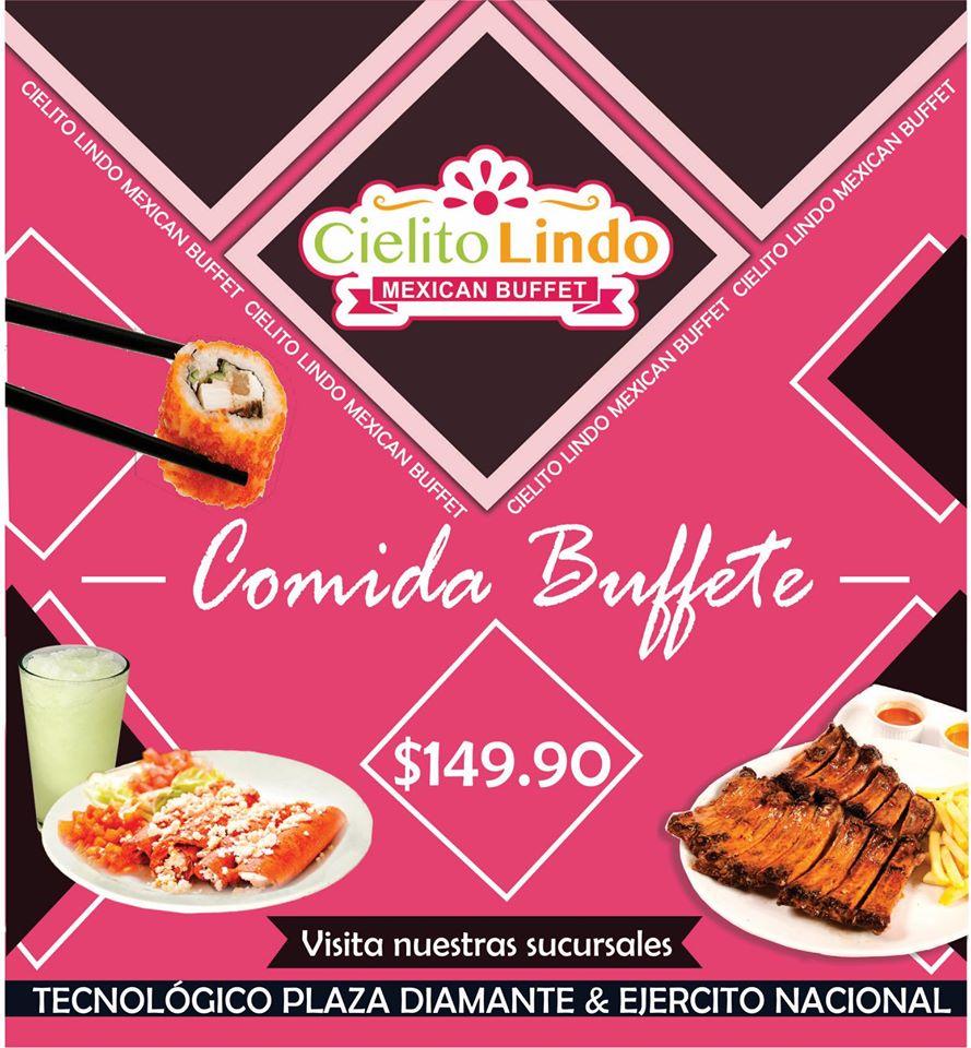 Cielito Lindo, Ciudad Juarez, Av. Ejército Nacional 6220 - carta y  opiniones del restaurante mexicana