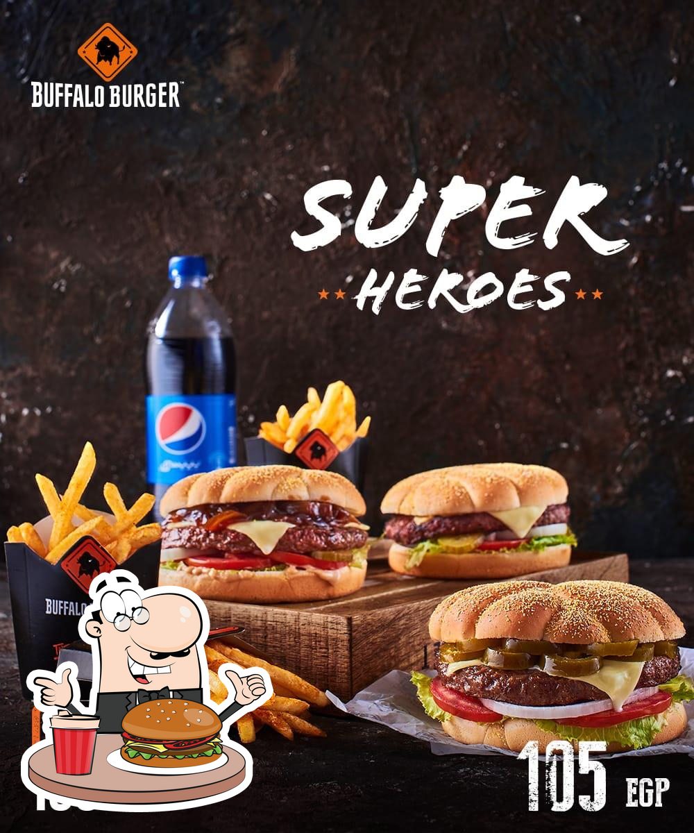 Buffalo Burger restaurant, New Cairo City, Moustafa Rd reviews