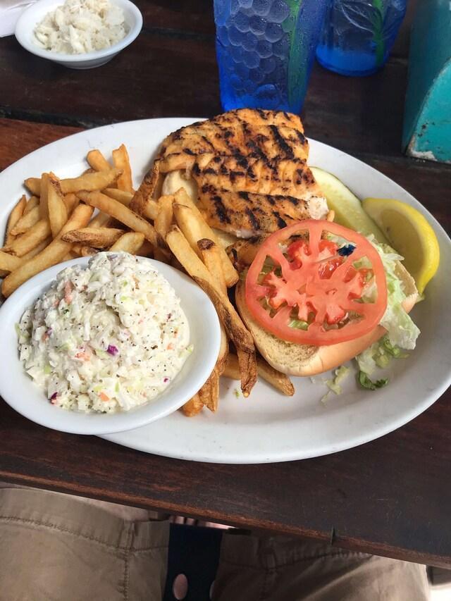 The Back Porch In Destin Restaurant Menu And Reviews