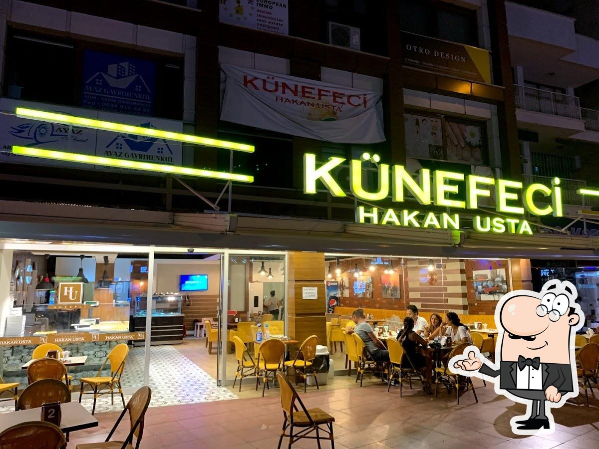 Antepli Hakan Usta Baklava Kunefe Kadayif Kusadasi Inonu Blv Restaurant Reviews