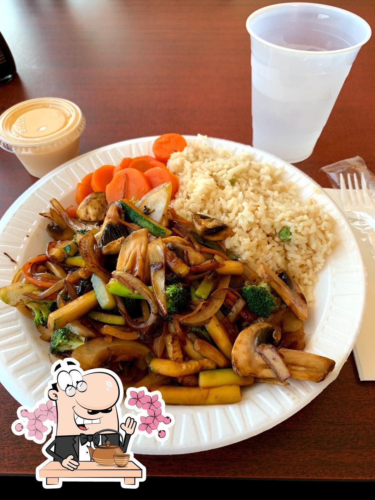 Hoshi Express Japanese Grill In Boiling Springs Restaurant Menu And Reviews