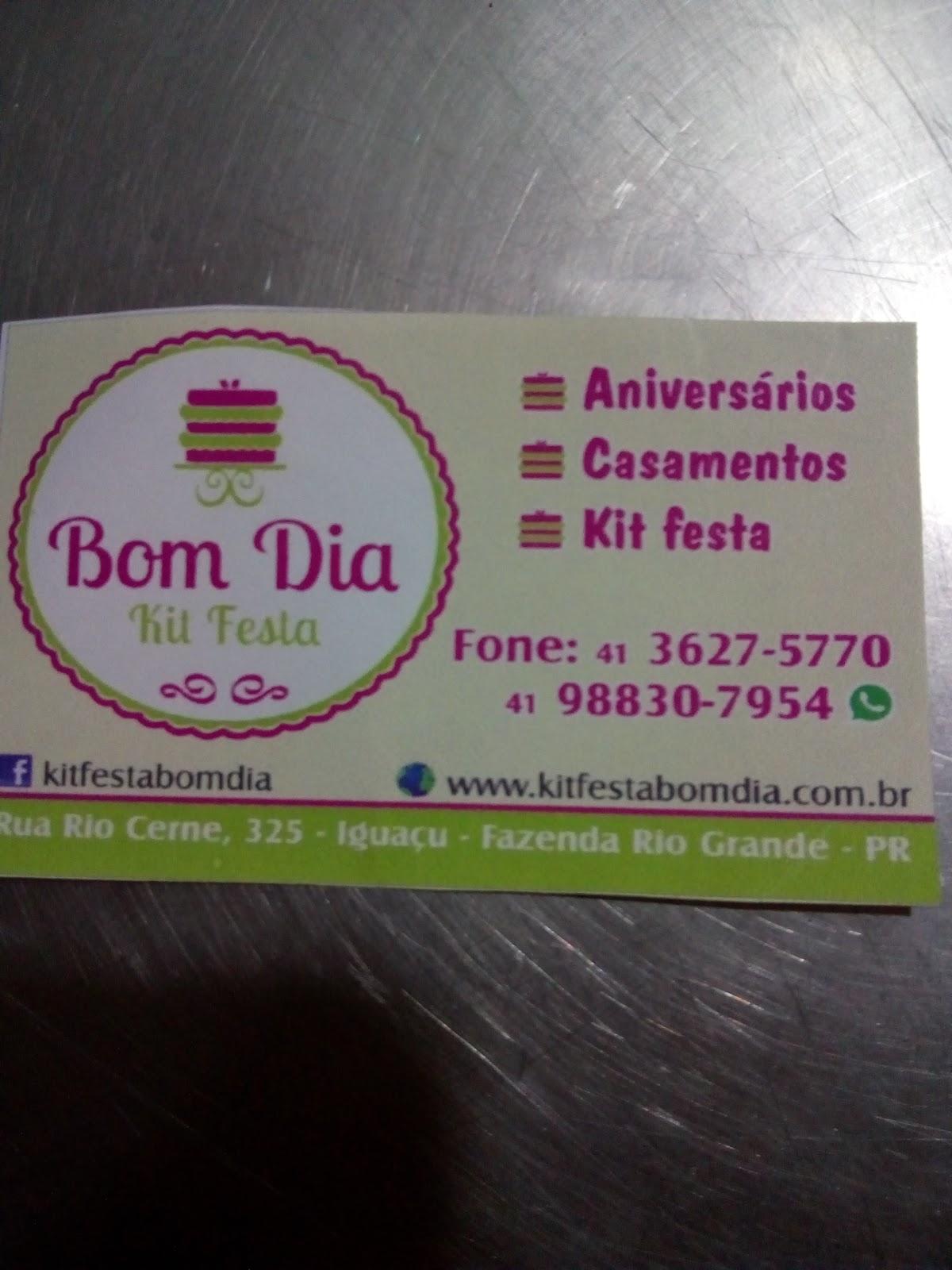Kit Festa Bom Dia restaurante, Fazenda Rio Grande - Avaliações de  restaurantes