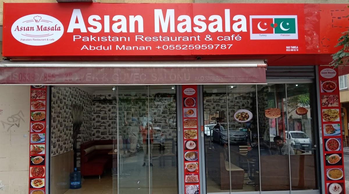 Asian Masala pakistani restaurant & cafe, Istanbul - Restaurant reviews