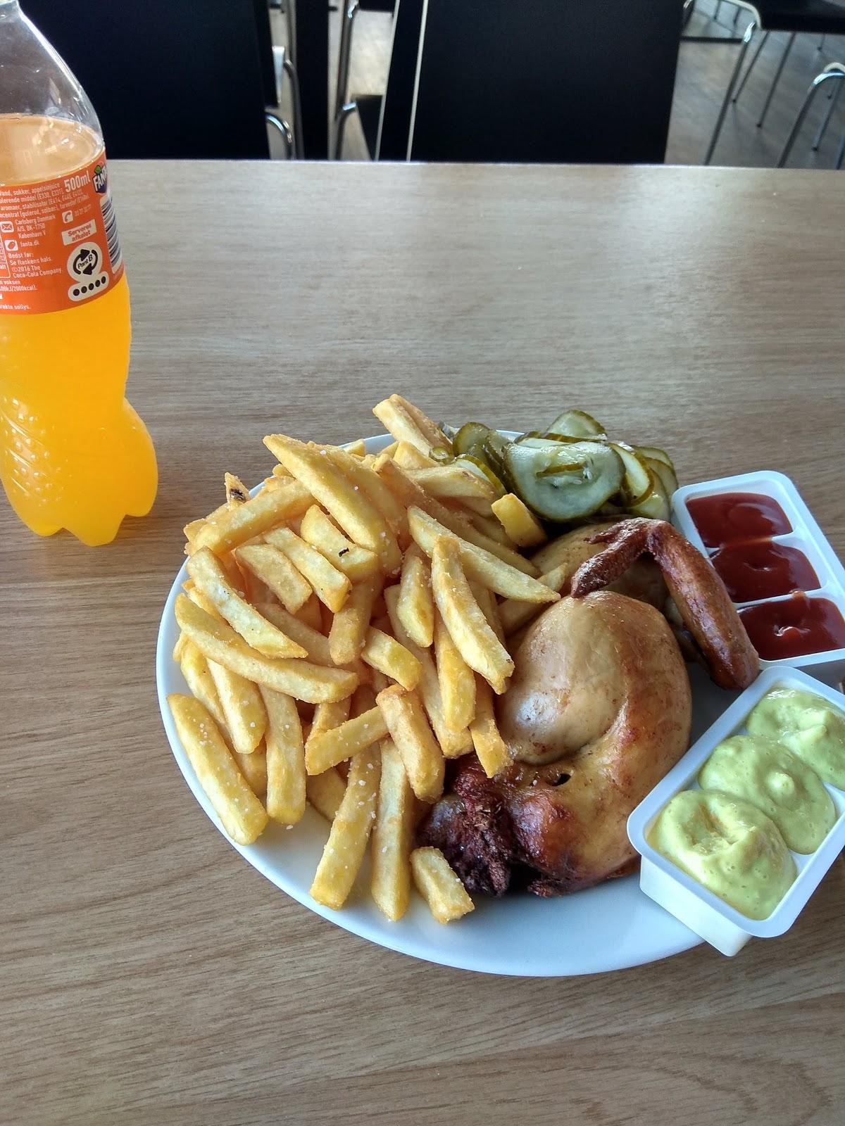 Poleret celle kerne Vestvejens Streetfood cafeteria, Horsens - Restaurant reviews
