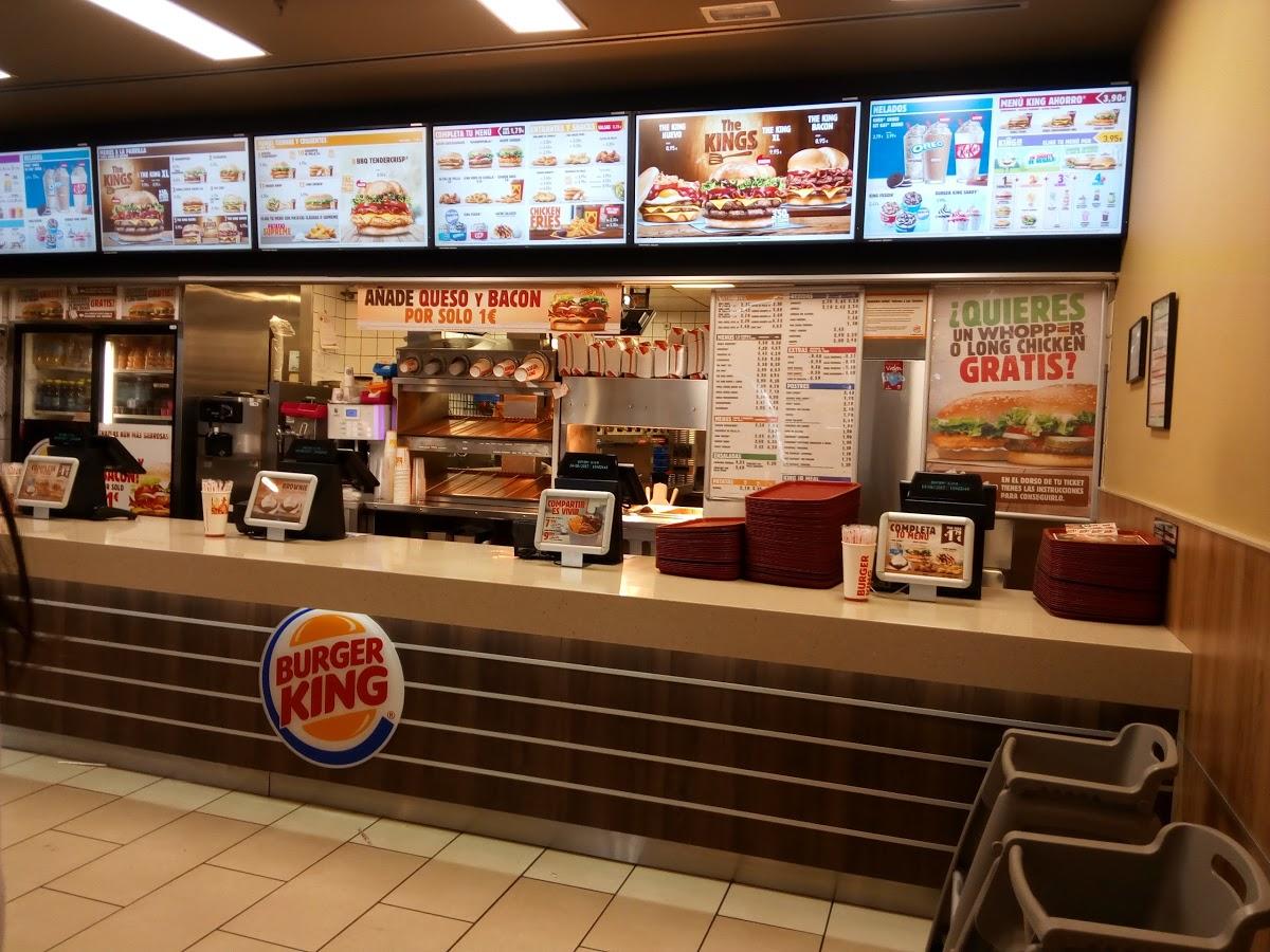 Culpa Incomparable Describir Restaurante Burger King, Cuenca, C.C. El Mirador de Cuenca - Carta del  restaurante y opiniones