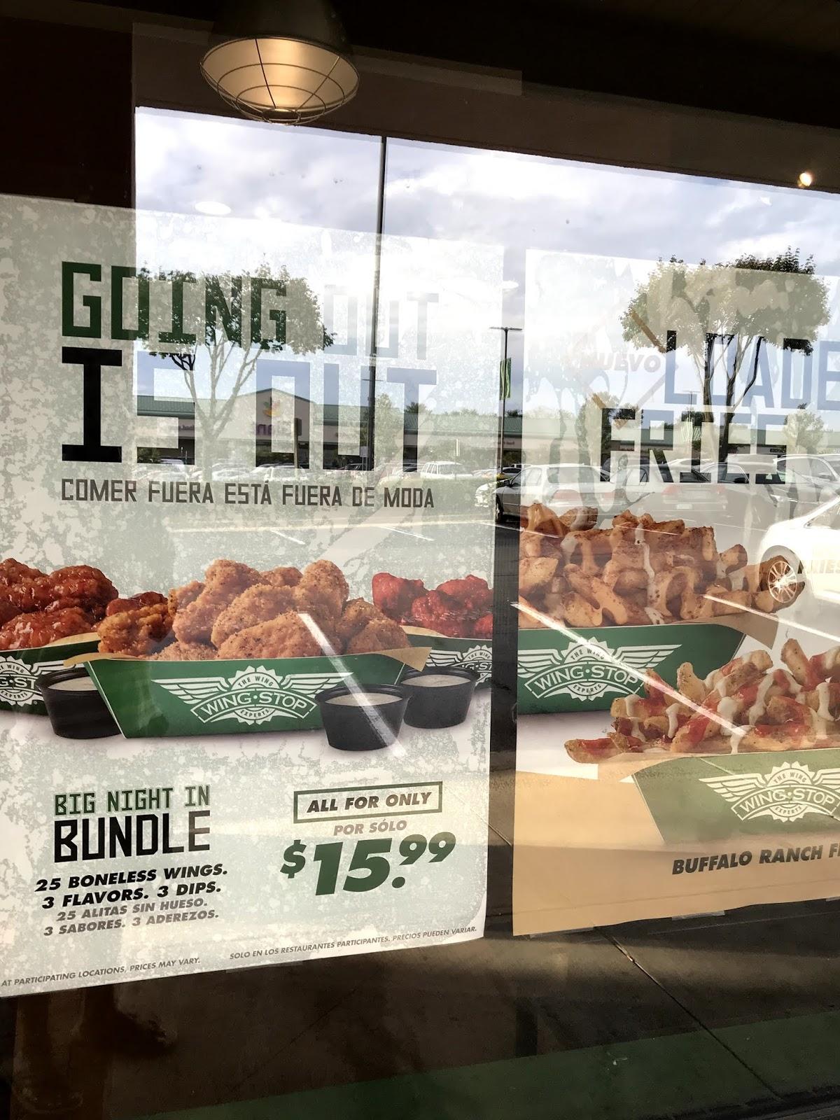 Wingstop, 14215-B Centreville Square in Centreville - Restaurant menu and  reviews