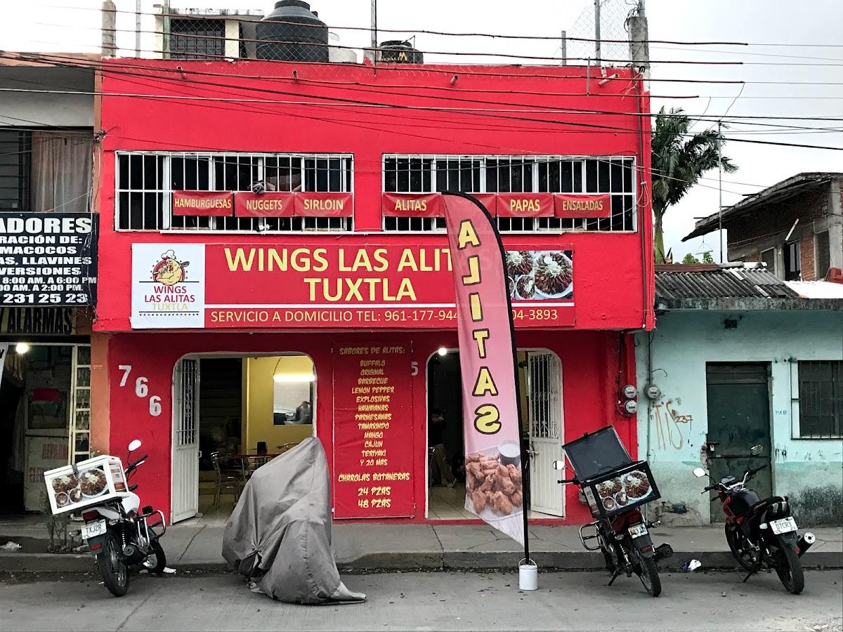 Restaurante Wings Las Alitas Tuxtla, Tuxtla Gutiérrez - Carta del  restaurante y opiniones