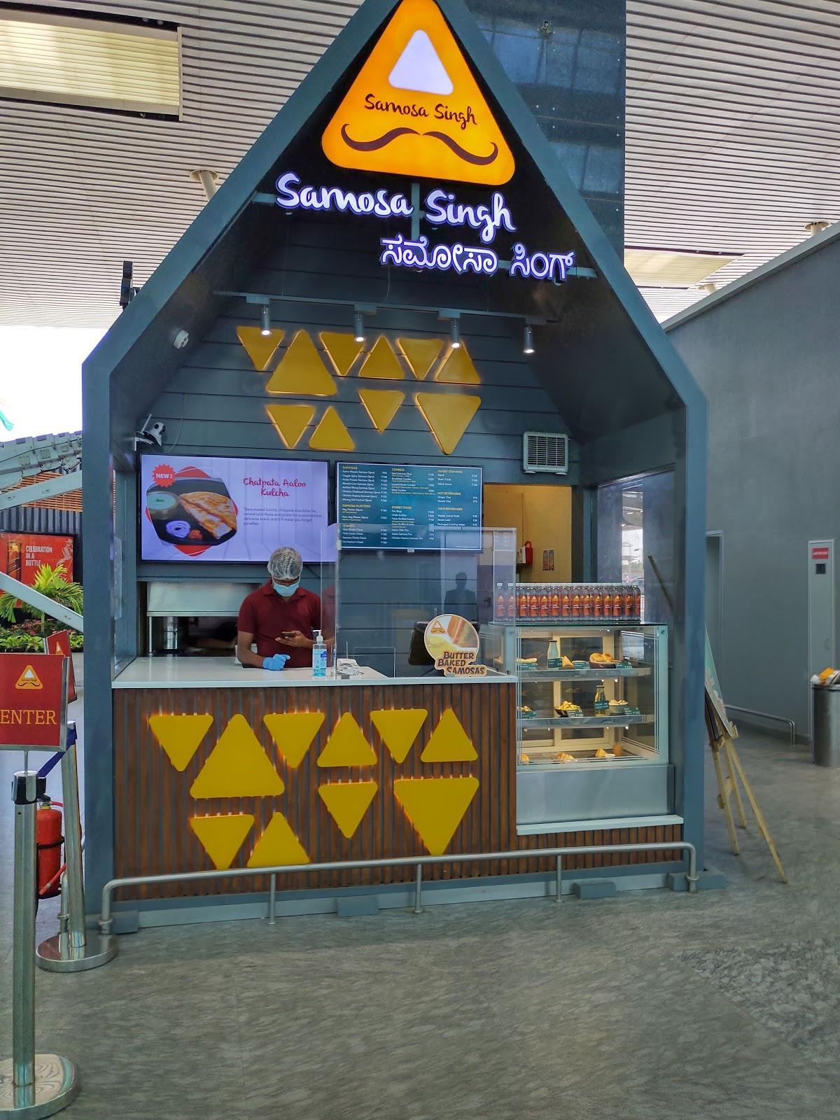 Samosa singh - Hulimavu, Bengaluru, 53/1/4 - Restaurant reviews